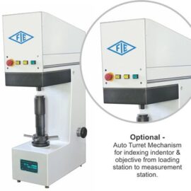 Computerized Vickers Hardness Tester